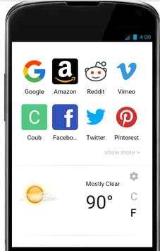 Speed ​​browser screenshot 2
