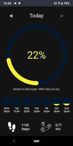 Calories Counter screenshot 2