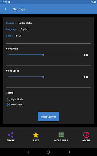 Text To Speak screenshot 7