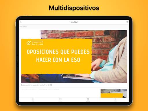 OpositaTest - Test de Oposiciones Online screenshot 10