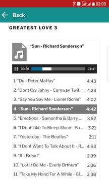 Love Songs MP3 Free screenshot 6