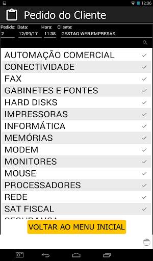 PDV Mobile - www.gestaowebempresas.com screenshot 20