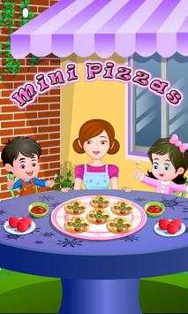 Mini Pizzas स्क्रीनशॉट 4