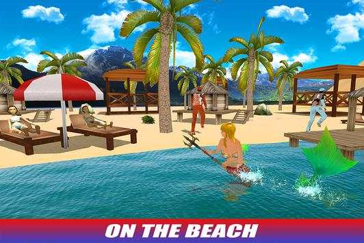 Angry Mermaid Attack Ocean Simulator screenshot 12