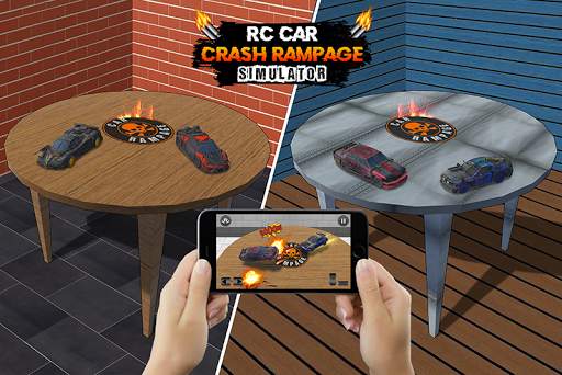Remote Control Car rampage Simulator AR screenshot 3
