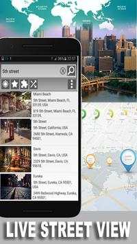 Street Map Panorama Live View and Navigation 3D screenshot 3