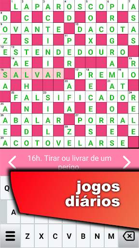 Palavras Cruzadas screenshot 3