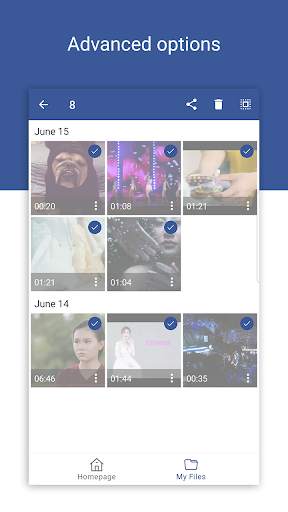 ดาวน์โหลดวิดีโอ FB screenshot 8