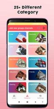 Join new groups channels 2 تصوير الشاشة