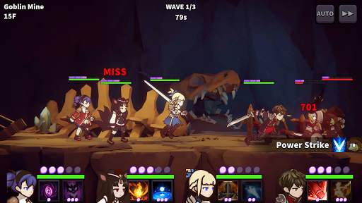FANTASYxDUNGEONS - Idle AFK Role Playing Game screenshot 7