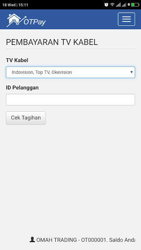 OT Payment screenshot 2