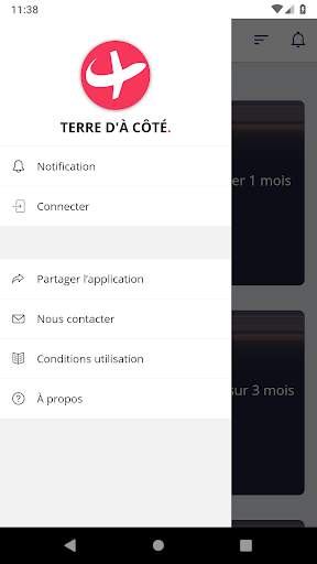 Terre d'à côté - Agence de voyage скриншот 4
