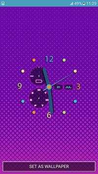 Cute Clock Widgets for Home Screen Live Wallpaper screenshot 7