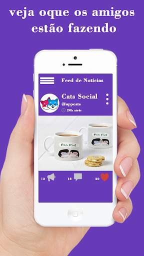 Cats Social screenshot 2