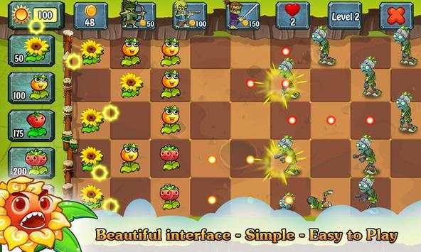 Angry Plants Fruits स्क्रीनशॉट 1