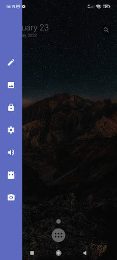 XIOS Launcher Home screen screenshot 2