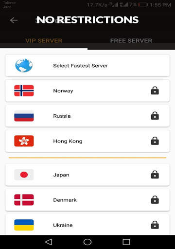 Current VPN - Free VPN Proxy Server And Secure VPN screenshot 24