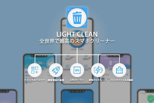 Light Clean - RAM Booster screenshot 1