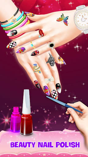 Nail Salon Games for Girls screenshot 1