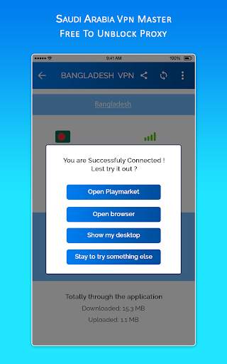 Saudi Arabia VPN MASTER - Free To Unblock Proxy screenshot 3