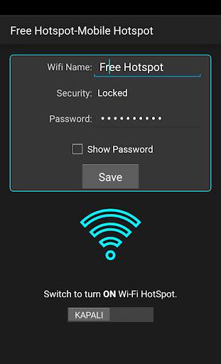 Free Hotspot-Mobile Hotspot screenshot 3
