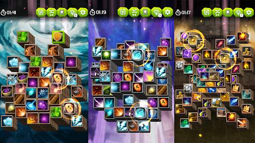Fantasy Mahjong World Voyage скриншот 7
