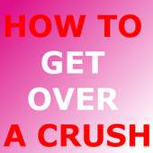 HOW TO GET OVER A CRUSH logo