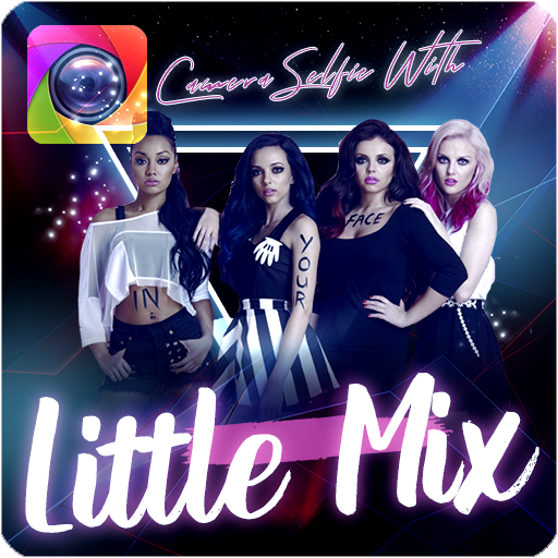 Camera Selfie With Little Mix icon