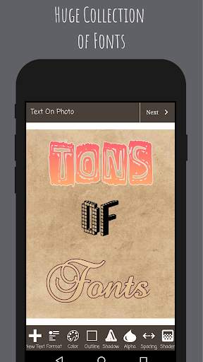 Text on Photo screenshot 2