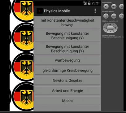 Physics Mobile screenshot 2