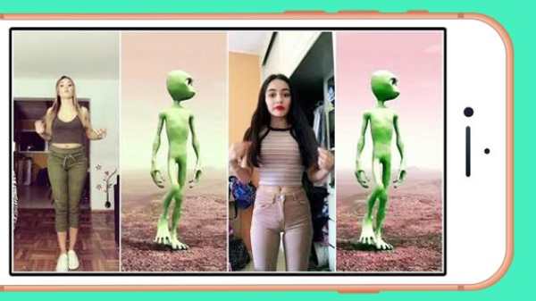 Dame Tu Cosita - Green Alien Dancing screenshot 3