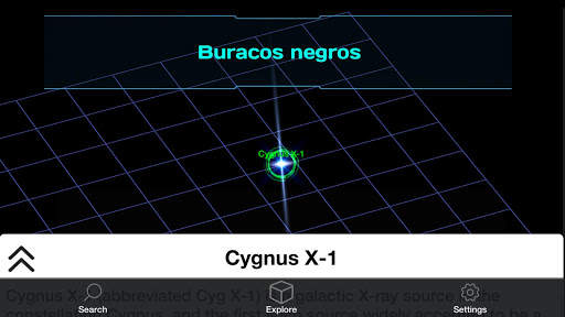 Mapa de galáxia 3D screenshot 9