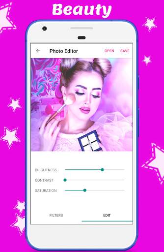 Cam B612 Selfie Expert Editing Beauty Photo Editor 1 تصوير الشاشة