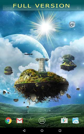 Floating Islands Lite screenshot 4
