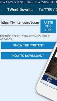 Fast Lite And Hd Video Download For Twitter Lite screenshot 4