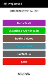 Intelligence & G.K Tests for PAF,Army,Navy & PPSC скриншот 1