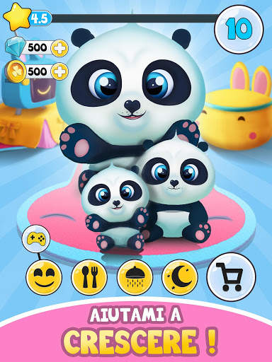 Pu - Orso giochi di animali da compagnia domestici screenshot 8