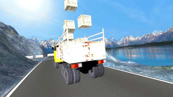 Truck Driver 3D Hill Station screenshot 5