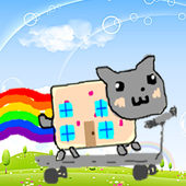 Nyan Cat Adventures icon