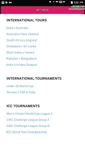 Cricket Live Score screenshot 6