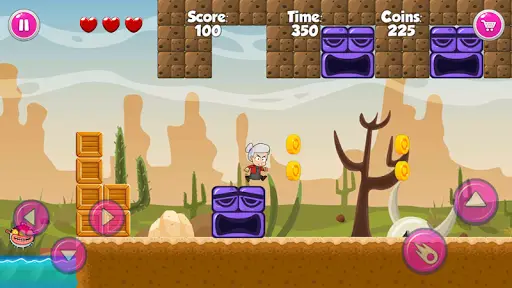 Super Angry Granny Adventure Run screenshot 3