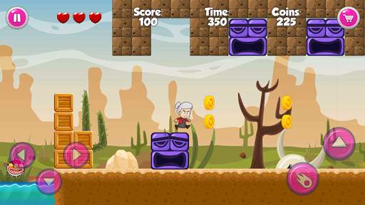 Super Angry Granny Adventure Run screenshot 3