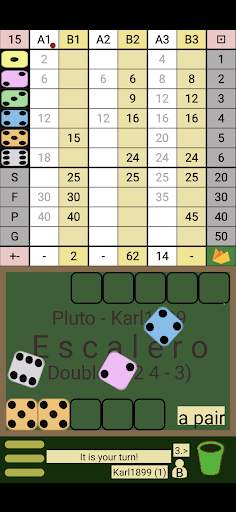 Escalero Dice screenshot 3