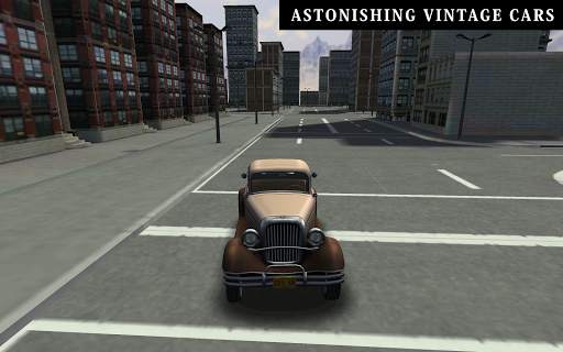 Classic Cars 3D Parking screenshot 2