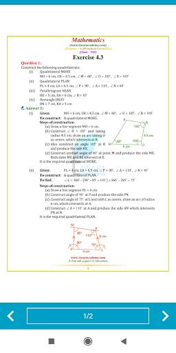 NCERT Solutions Class 8 Maths in English Offline screenshot 4