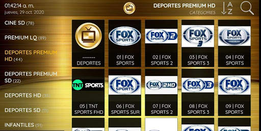DUAL PLAYER IPTV screenshot 3