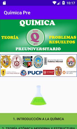 Química Teoría Gratis screenshot 1