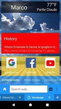 4G speed browser screenshot 1