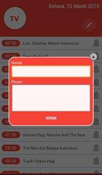 Acara TV Indonesia Lite screenshot 5