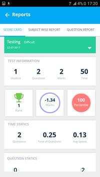 EXERGIC: Test Series and Question Practice app screenshot 6